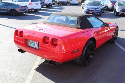 1991 Chevrolet Corvette Base