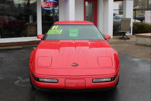 1991 Chevrolet Corvette Base