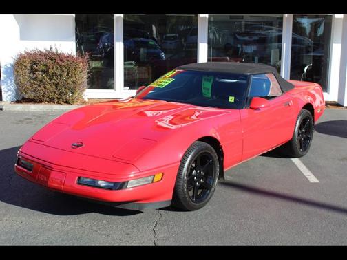 1991 Chevrolet Corvette Base