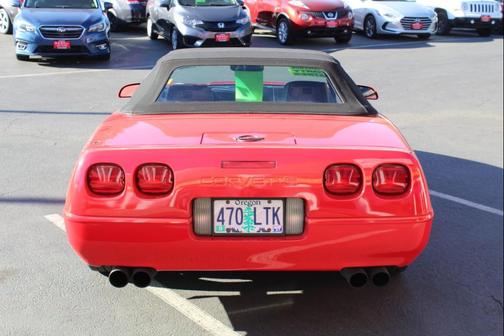 1991 Chevrolet Corvette Base