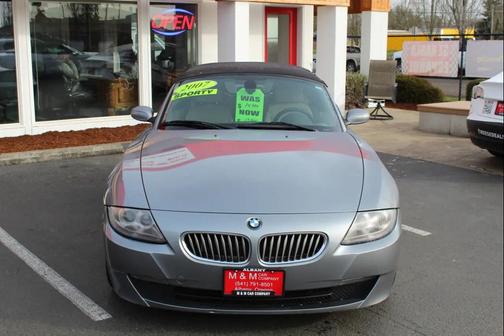 2007 BMW Z4 3.0si Roadster
