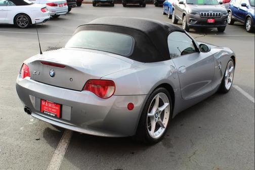 2007 BMW Z4 3.0si Roadster