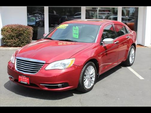 2012 Chrysler 200 Limited