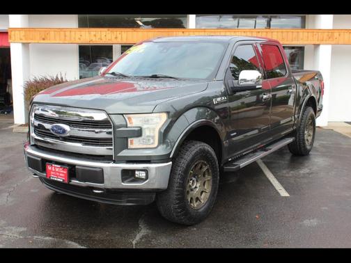 2015 Ford F-150 Lariat