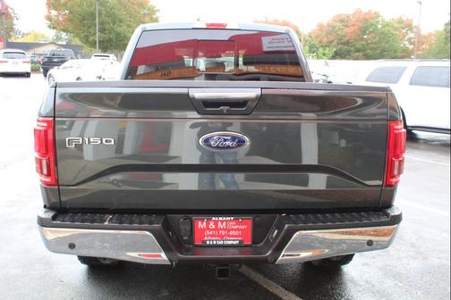 2015 Ford F-150 Lariat