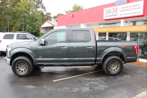 2015 Ford F-150 Lariat