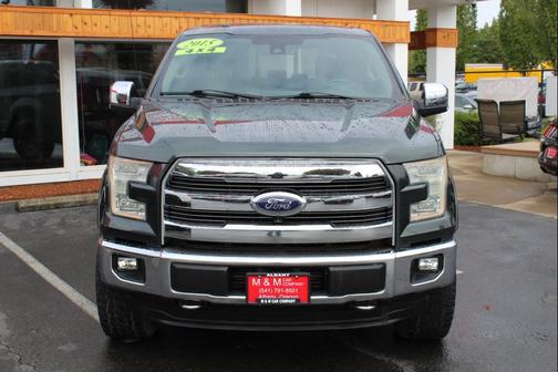 2015 Ford F-150 Lariat