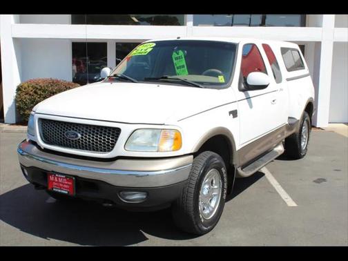 2003 Ford F-150 XL SuperCab Flareside
