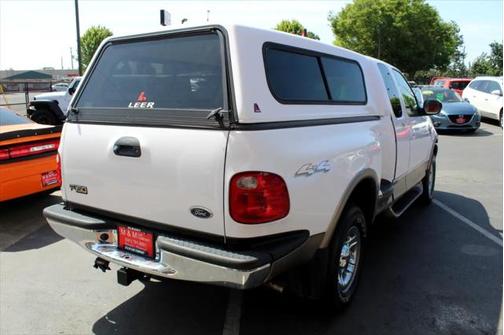 2003 Ford F-150 XL SuperCab Flareside