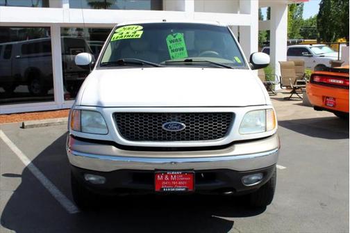 2003 Ford F-150 XL SuperCab Flareside