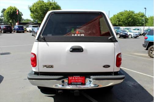 2003 Ford F-150 XL SuperCab Flareside
