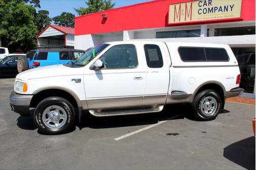 2003 Ford F-150 XL SuperCab Flareside