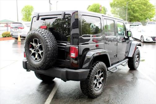 2014 Jeep Wrangler Unlimited Rubicon