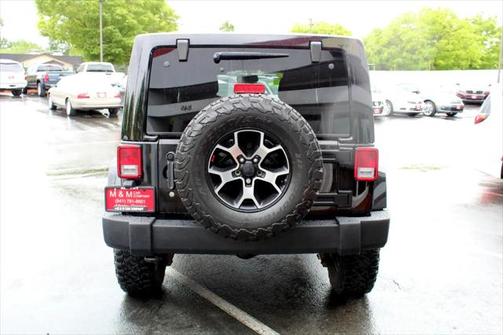 2014 Jeep Wrangler Unlimited Rubicon