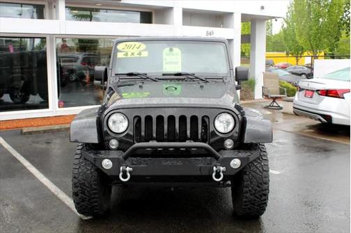 2014 Jeep Wrangler Unlimited Rubicon