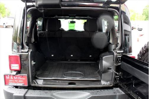 2014 Jeep Wrangler Unlimited Rubicon