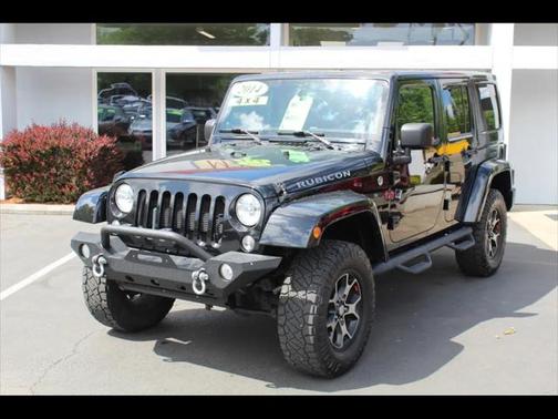 2014 Jeep Wrangler Unlimited Rubicon