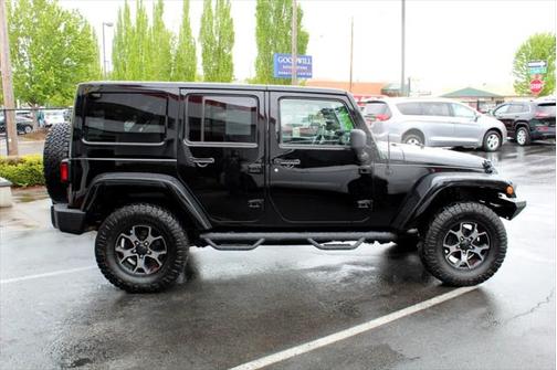 2014 Jeep Wrangler Unlimited Rubicon