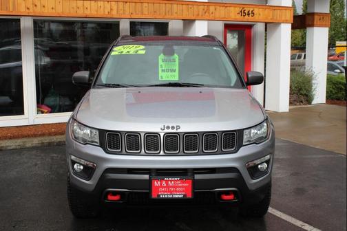 2019 Jeep Compass Trailhawk