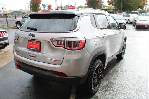 2019 Jeep Compass Trailhawk