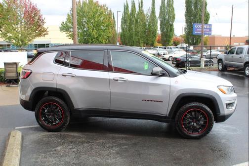 2019 Jeep Compass Trailhawk