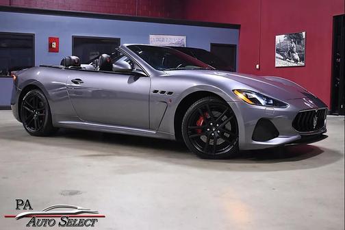 2018 Maserati GranTurismo MC
