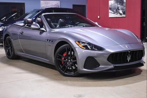 2018 Maserati GranTurismo MC