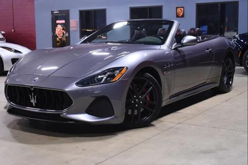 2018 Maserati GranTurismo MC