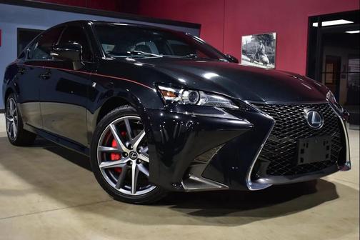 2018 Lexus GS 350 F Sport
