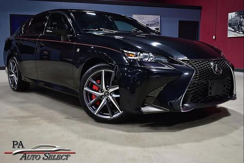 2018 Lexus GS 350 F Sport