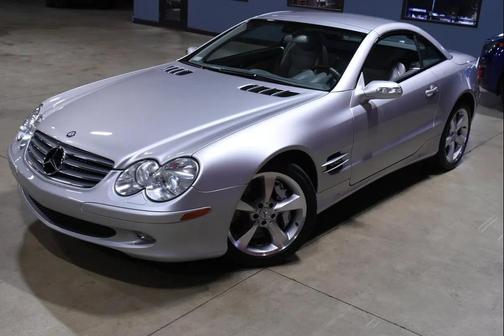 2005 Mercedes-Benz SL-Class 5.5L