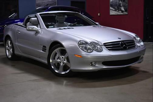 2005 Mercedes-Benz SL-Class 