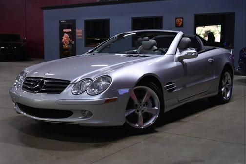 2005 Mercedes-Benz SL-Class 