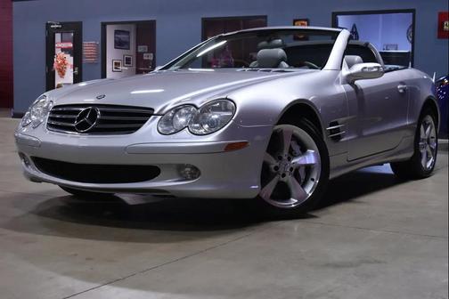 2005 Mercedes-Benz SL-Class 5.5L