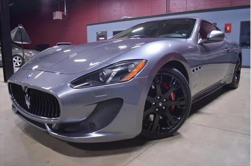 2014 Maserati GranTurismo Sport