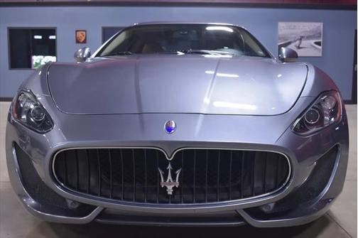 2014 Maserati GranTurismo Sport