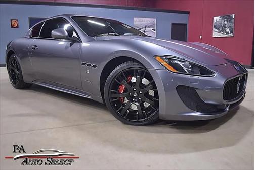 2014 Maserati GranTurismo Sport