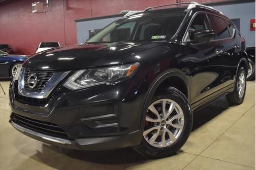 2017 Nissan Rogue SV