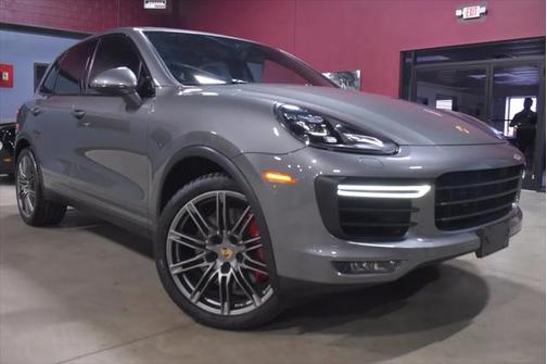 2015 Porsche Cayenne Turbo