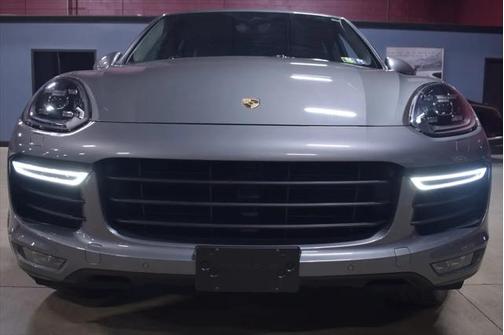 2015 Porsche Cayenne Turbo