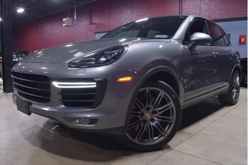 2015 Porsche Cayenne Turbo