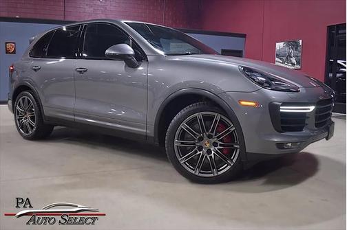 2015 Porsche Cayenne Turbo
