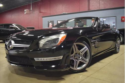 2013 Mercedes-Benz SL-Class SL 63 AMG