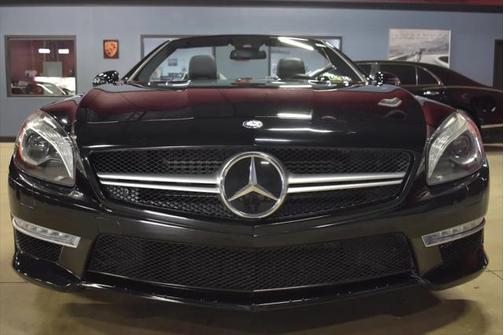 2013 Mercedes-Benz SL-Class SL 63 AMG