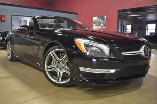 2013 Mercedes-Benz SL-Class SL 63 AMG