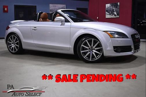 2008 Audi TT 3.2 quattro