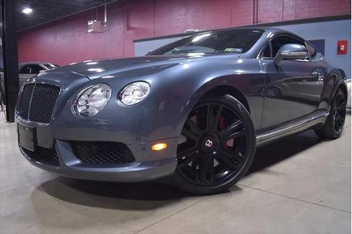 2013 Bentley Continental GT V8