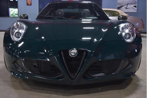 2015 Alfa Romeo 4C Spider Base