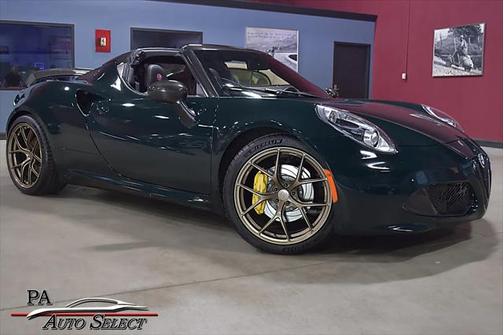 2015 Alfa Romeo 4C Spider Base