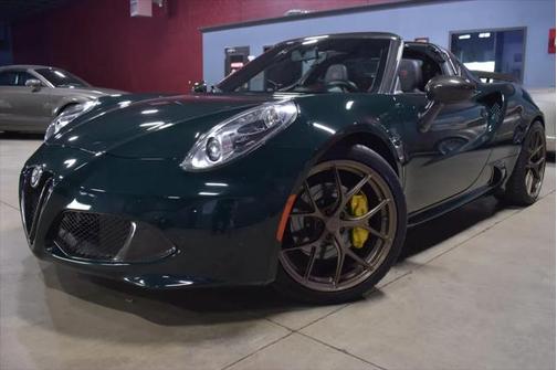 2015 Alfa Romeo 4C Spider Base